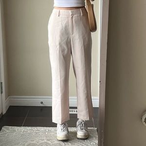 cream trouser oak+fort